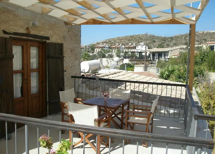 Traditional Village Landsted Skarinou