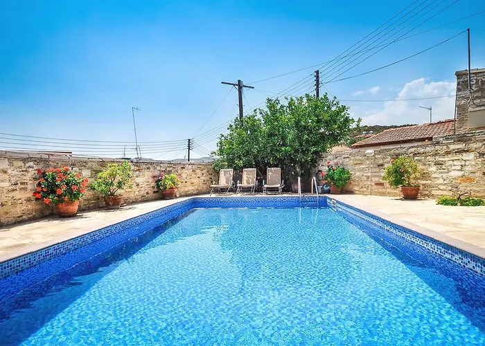 Traditional Village Landsted Skarinou