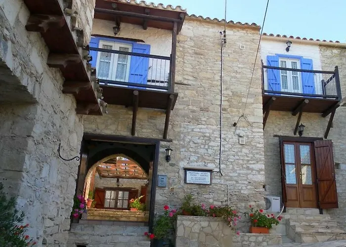 Traditional Village Landsted Skarinou