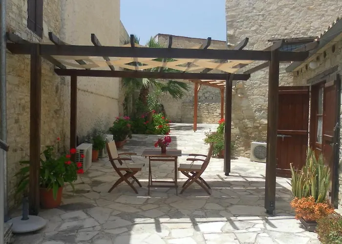 Traditional Village Skarinou